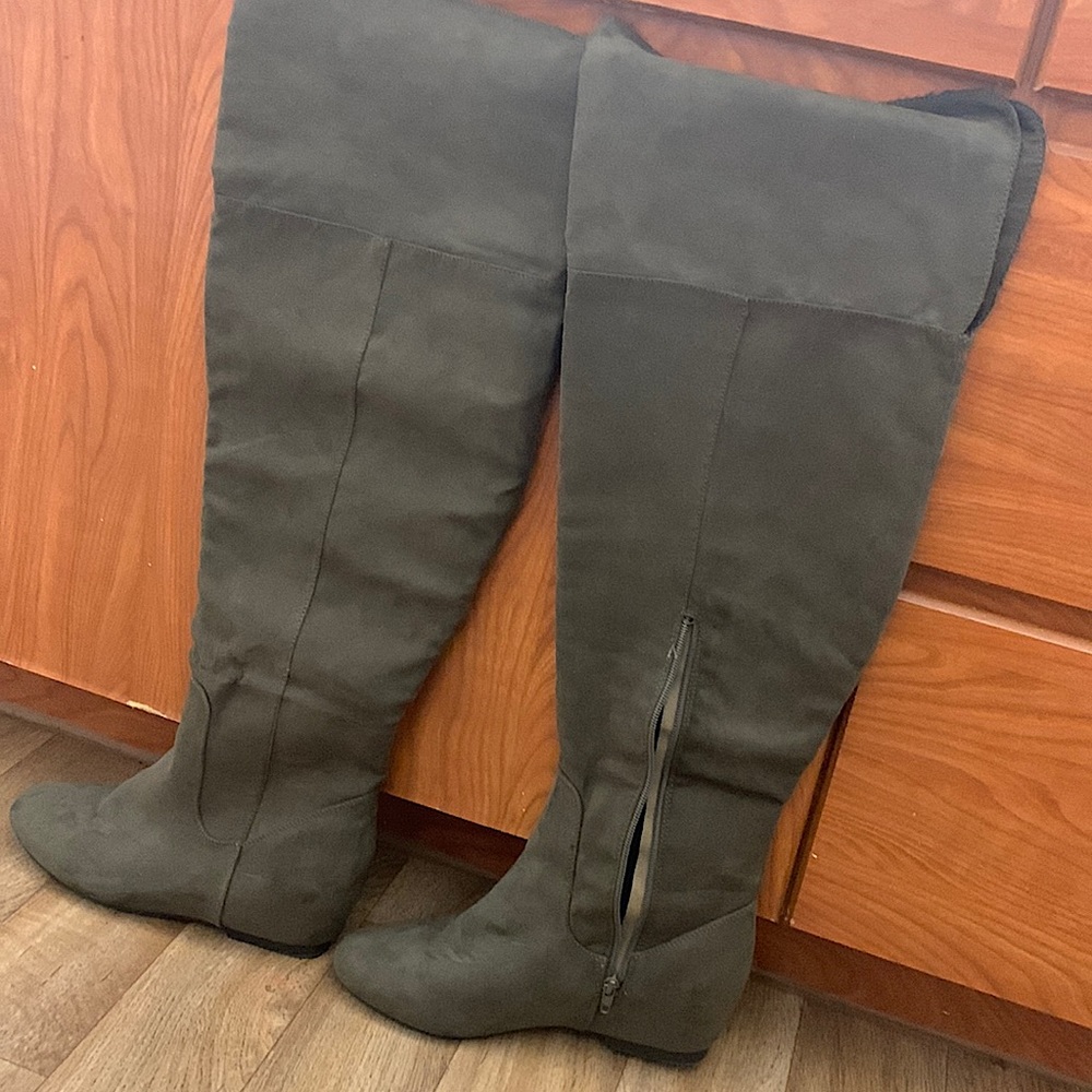 Thigh high boots